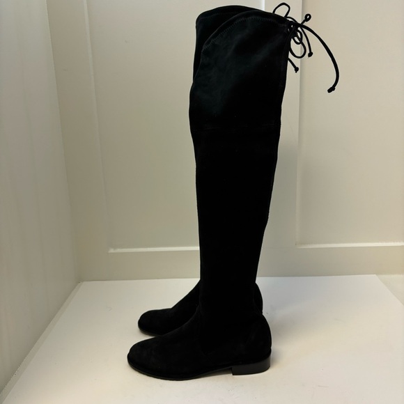 STUART WEITZMAN Lowland suede over-the-knee boots Sz 4.5 - Picture 4 of 13